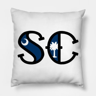 South Carolina Pillow