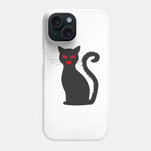 Disgusted Demon Cat Phone Case