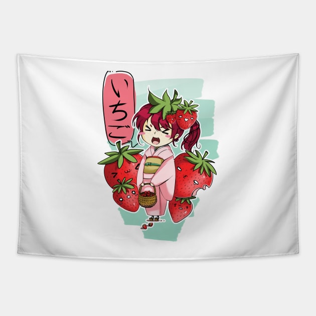 Ichigo time! Tapestry by Ancsi