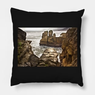 Pancake Rocks 2 Pillow