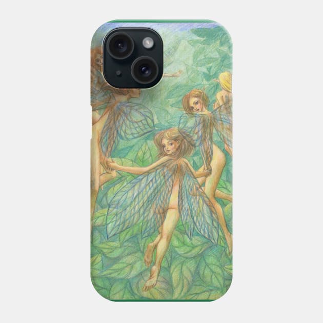 Forest Spirits Phone Case by eosofdawn