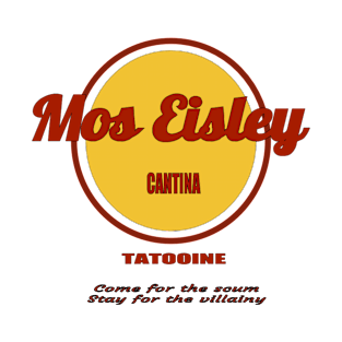 The Cantina at Mos Eisley T-Shirt