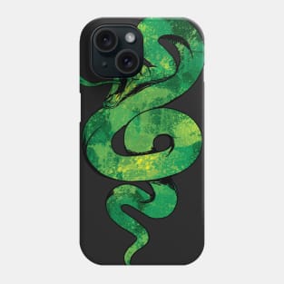 Splatter Serpent Phone Case