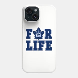 Toronto Maple Leafs For Life Phone Case