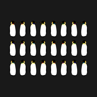 Fancy penguins in bowties T-Shirt