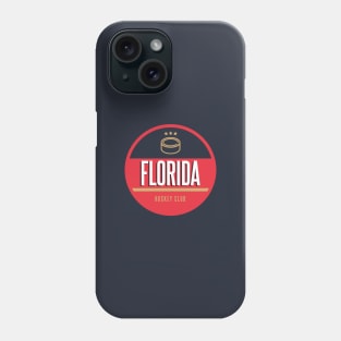 Florida hockey club Phone Case