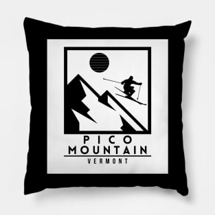 Pico Mountain ski - Vermont Pillow