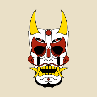 Kabuki Mask T-Shirt