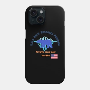 Pittufik space base Phone Case