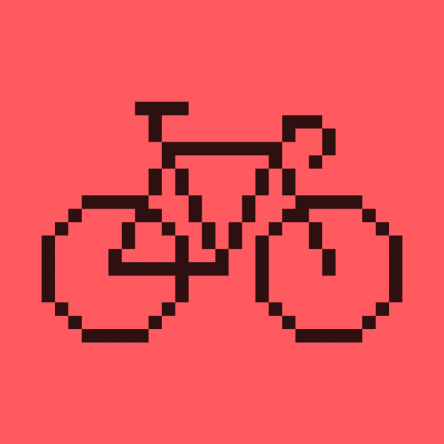 Bike Pixel art by AsKartongs