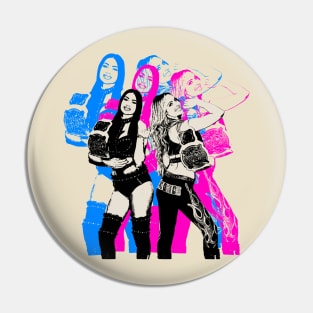 The IICONICS Double Exposure Pin