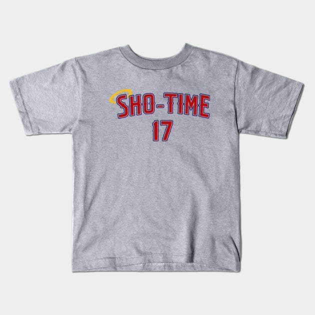 SHO-TIME 17, Ohtani, LA Angels - Sho Time - Kids T-Shirt