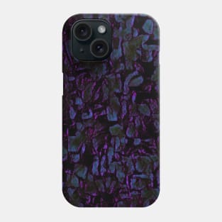 Dragon scales purple Phone Case