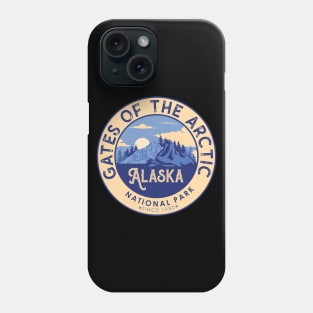 Gates Of The Artic National Park Phone Case