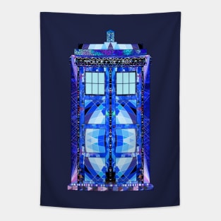 Tardis Tapestry