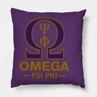 Omega Psi Phi Paraphernalia Pillow