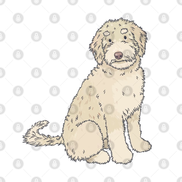 Goldendoodle by Csieben