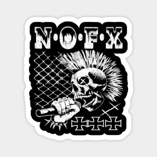 Nofx skull Magnet