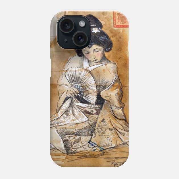 Tradition Phone Case by Loui Jover 