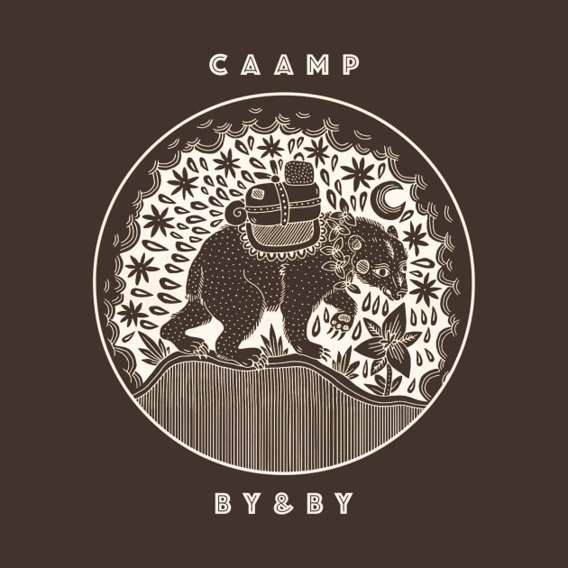 by camp ing by Kelp Art