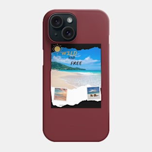 Art to reality through messages Phone Case