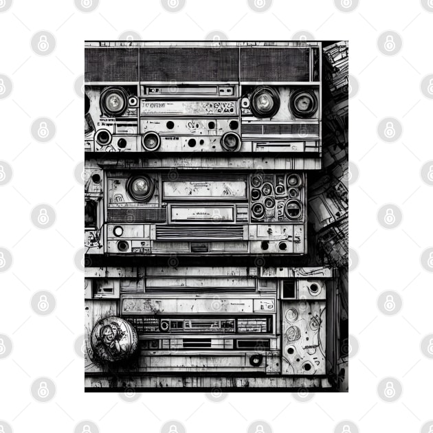 Tape Deck by BryanWhipple