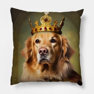 Golden Retriever The King Pillow