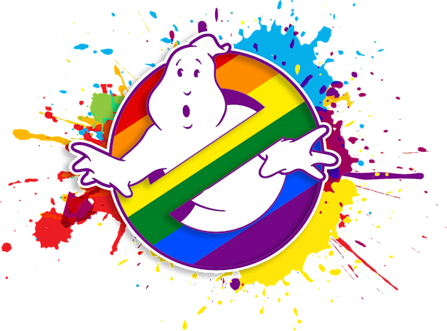 Ghostbusters  - Pride Kids T-Shirt by SwittCraft