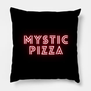 mystic pizza Pillow