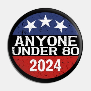 Anyone Under 80 in 2024 Pin