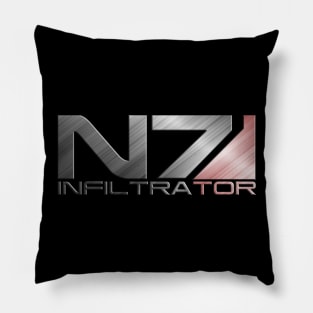 Metal Infiltartor Pillow