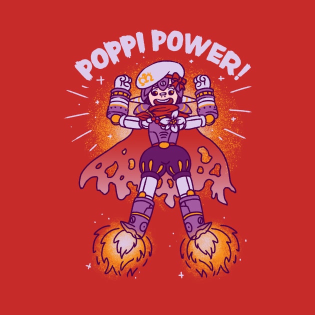 Poppi Power! by PoliteYetPeculiar