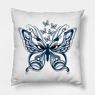 Butterfly eyes Pillow