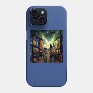 Starry Night in Diagon Alley Phone Case