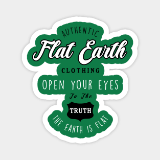 Flat Earth Truth Magnet