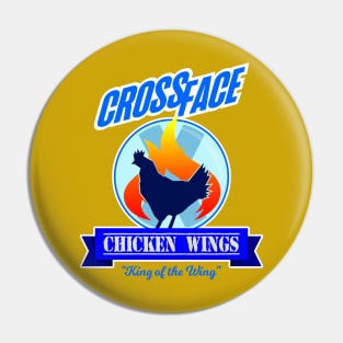 Crossface Chicken Wings Pin