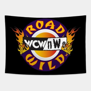 WCW Classic  Wrestling Revolution Tapestry