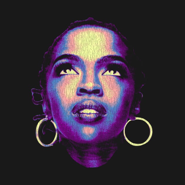 Classic Retro Vintage Lauryn Hill by sarsim citarsy