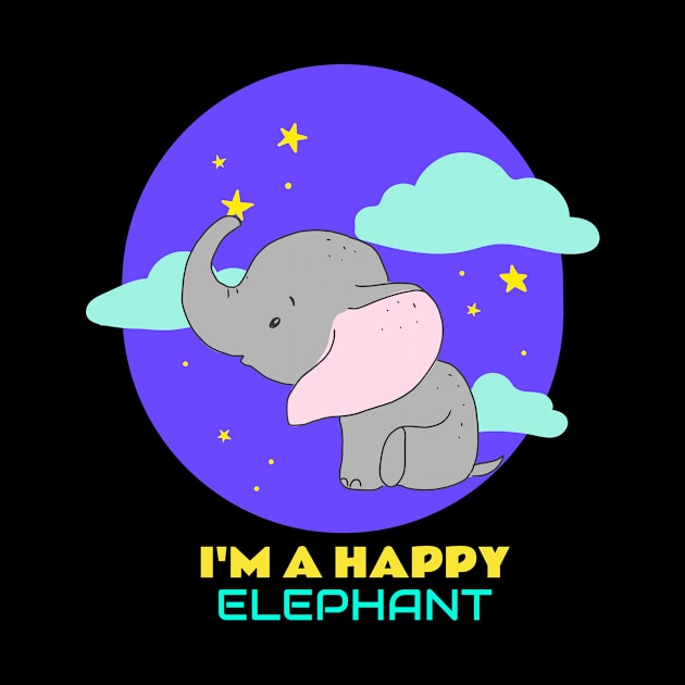 I'm A Happy Elephant | Cute Baby by KidsKingdom