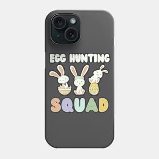 Egg Hunting Squad - Easter Crew Phone Case