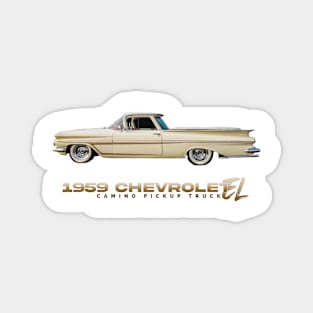 1959 Chevrolet El Camino Pickup Magnet