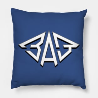 Saporoshez SAS ZAZ logo Pillow