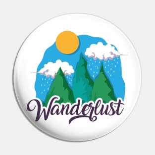 Wanderlust - Travel and Explore The World Pin