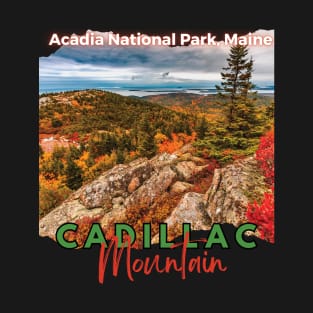 Cadillac Mountain T-Shirt