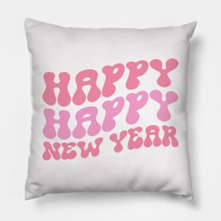 Happy New Year 2024 Pillow