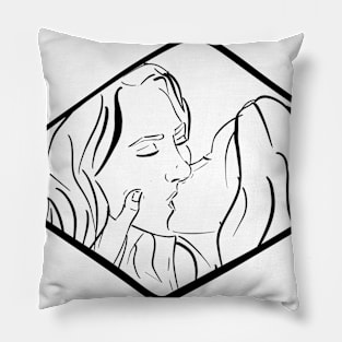 Kiss Pillow