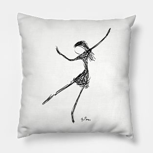 Ballerina Pillow