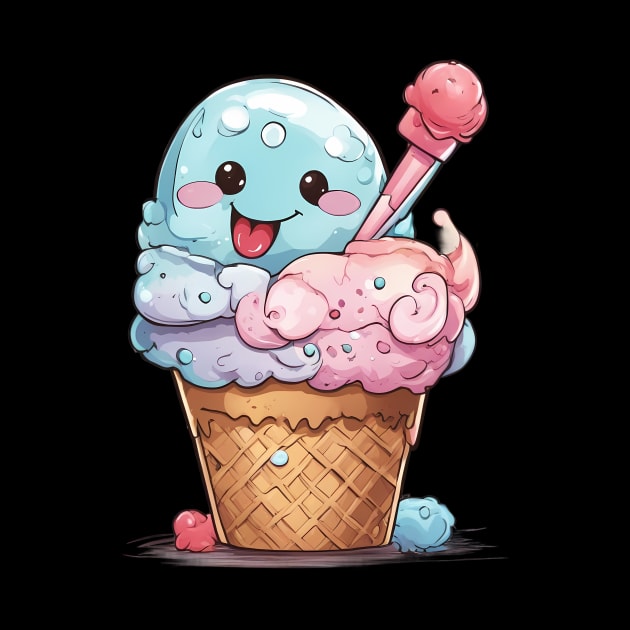 Ice Cream Emoji by animegirlnft