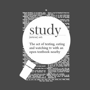 Study definition T-Shirt