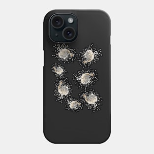 Fuzzy Ostrich Chick Print Phone Case